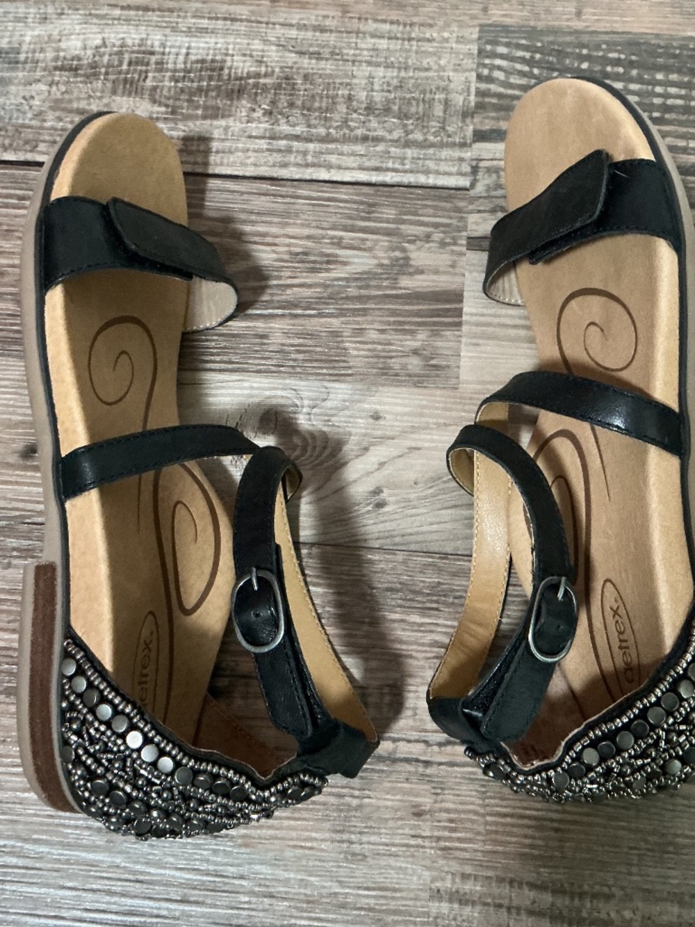 Aetrex Brenda Sandals - 8.5